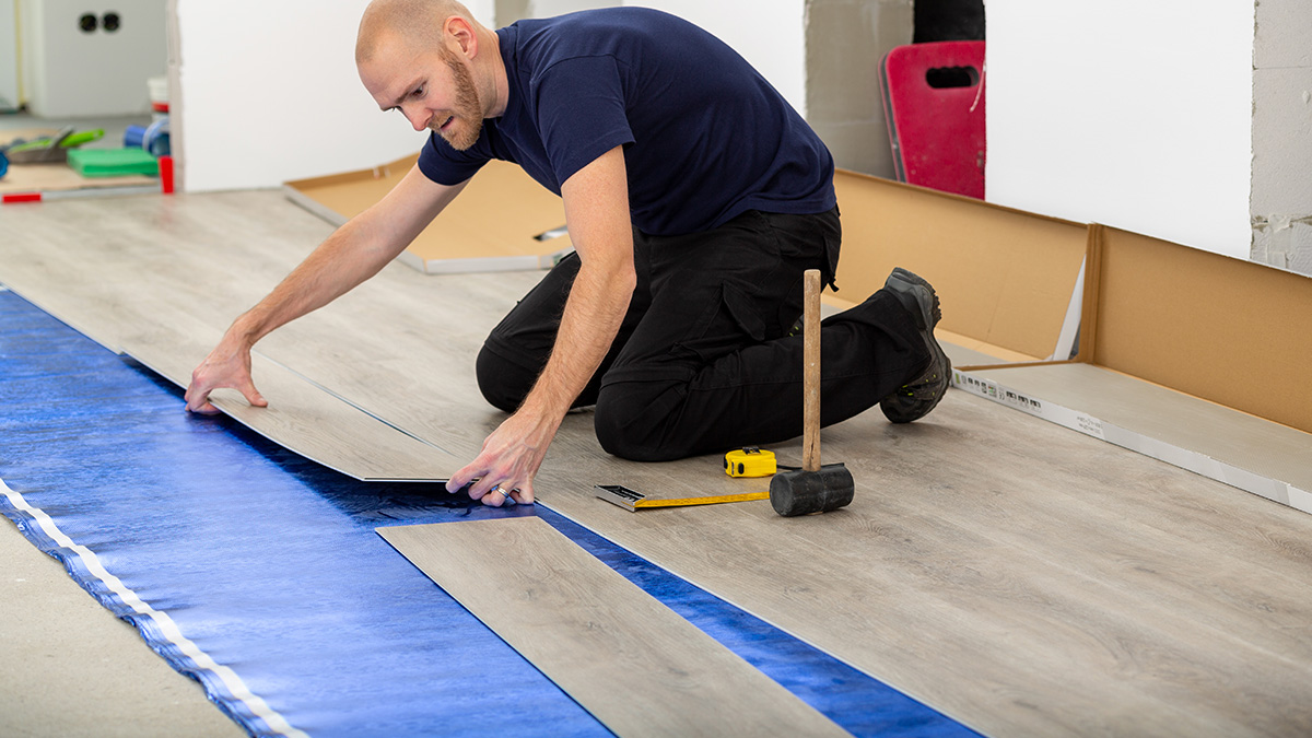 The Top 5 Reasons Why You Need Underlayment for Your Hardwood Flooring